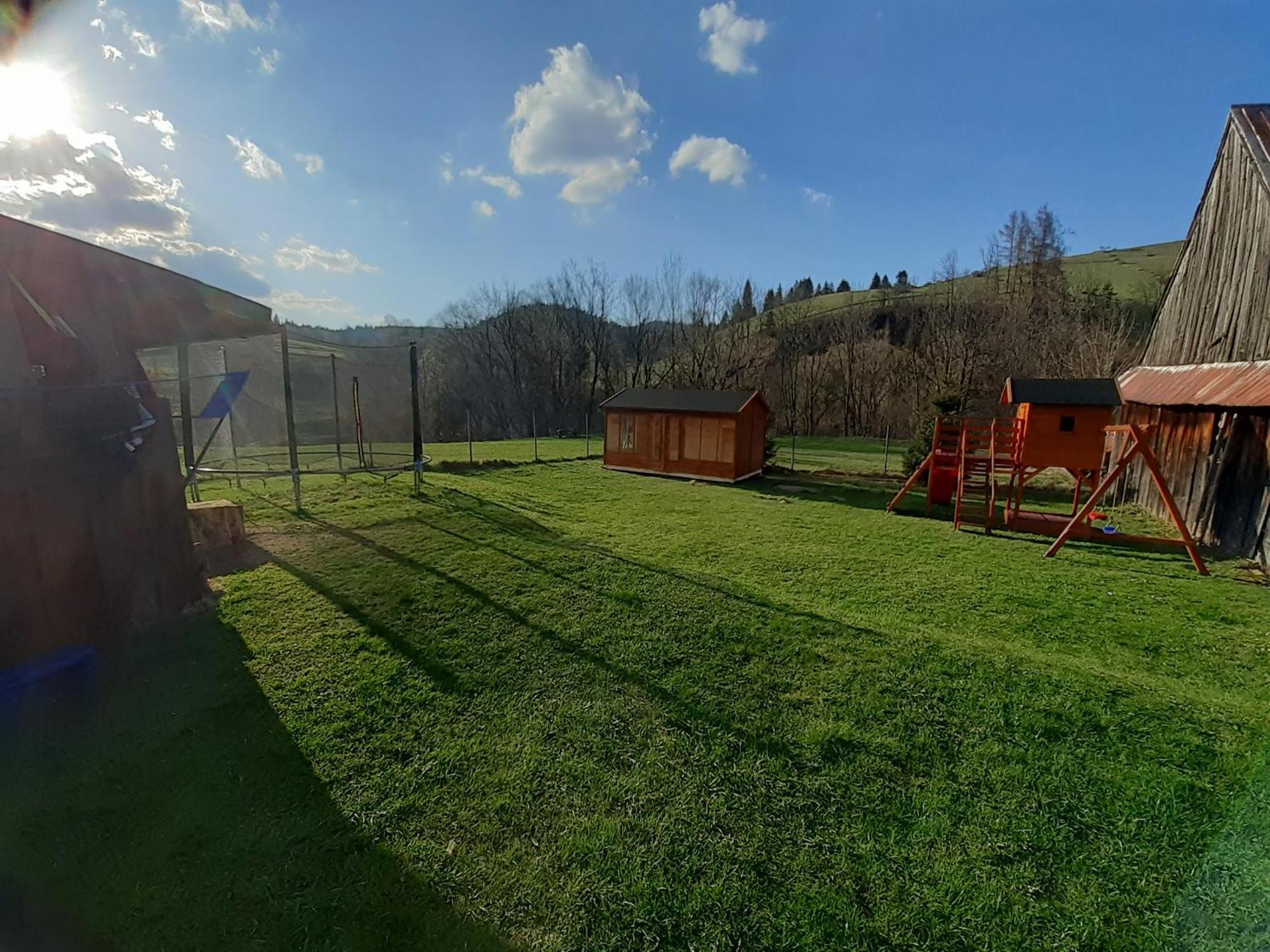 Villa Drevenica Deni Osturna Exterior foto