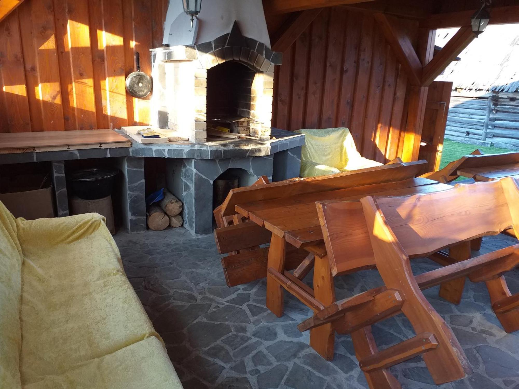 Villa Drevenica Deni Osturna Zimmer foto